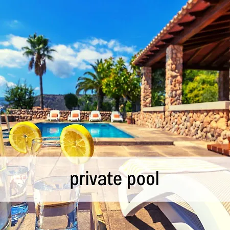 Feliz Mit Meerblick, Pool, W-lan & Parkplatz וילה