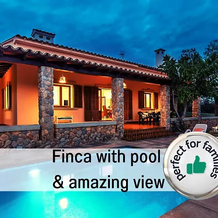 Feliz Mit Meerblick, Pool, W-lan & Parkplatz Villa *