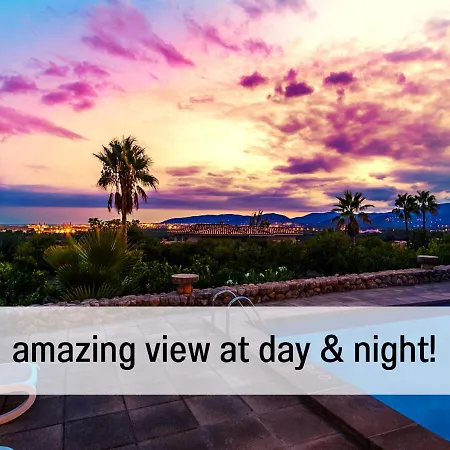 Feliz Mit Meerblick, Pool, W-lan & Parkplatz Villa *