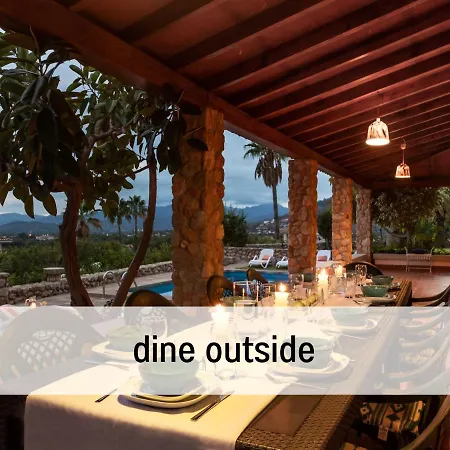 Villa Feliz Mit Meerblick, Pool, W-lan & Parkplatz Bunyola