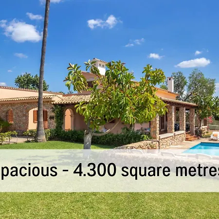 Feliz Mit Meerblick, Pool, W-lan & Parkplatz Bunyola