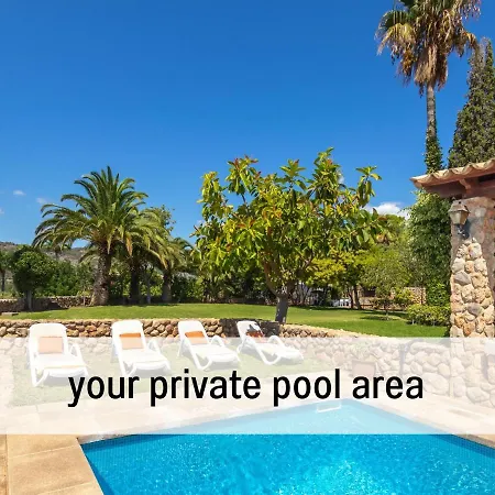 Feliz Mit Meerblick, Pool, W-lan & Parkplatz * Bunyola